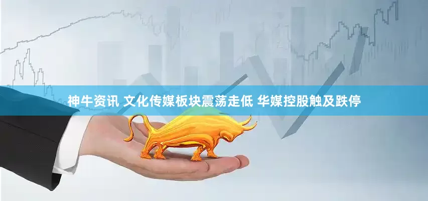 神牛资讯 文化传媒板块震荡走低 华媒控股触及跌停