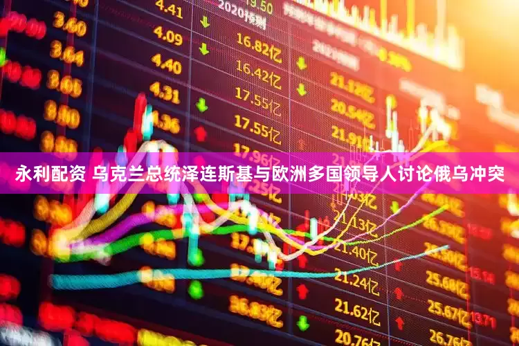 永利配资 乌克兰总统泽连斯基与欧洲多国领导人讨论俄乌冲突